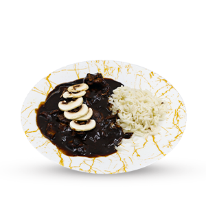 Mushroom steak