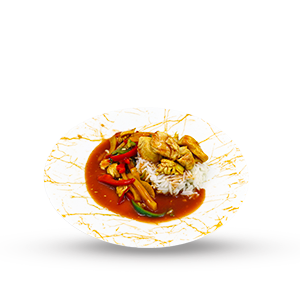 sweet & sour chicken